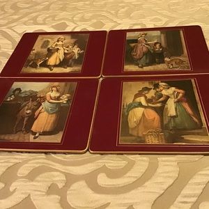 Lady Clare Vintage Place Mats (4), all in great condition.